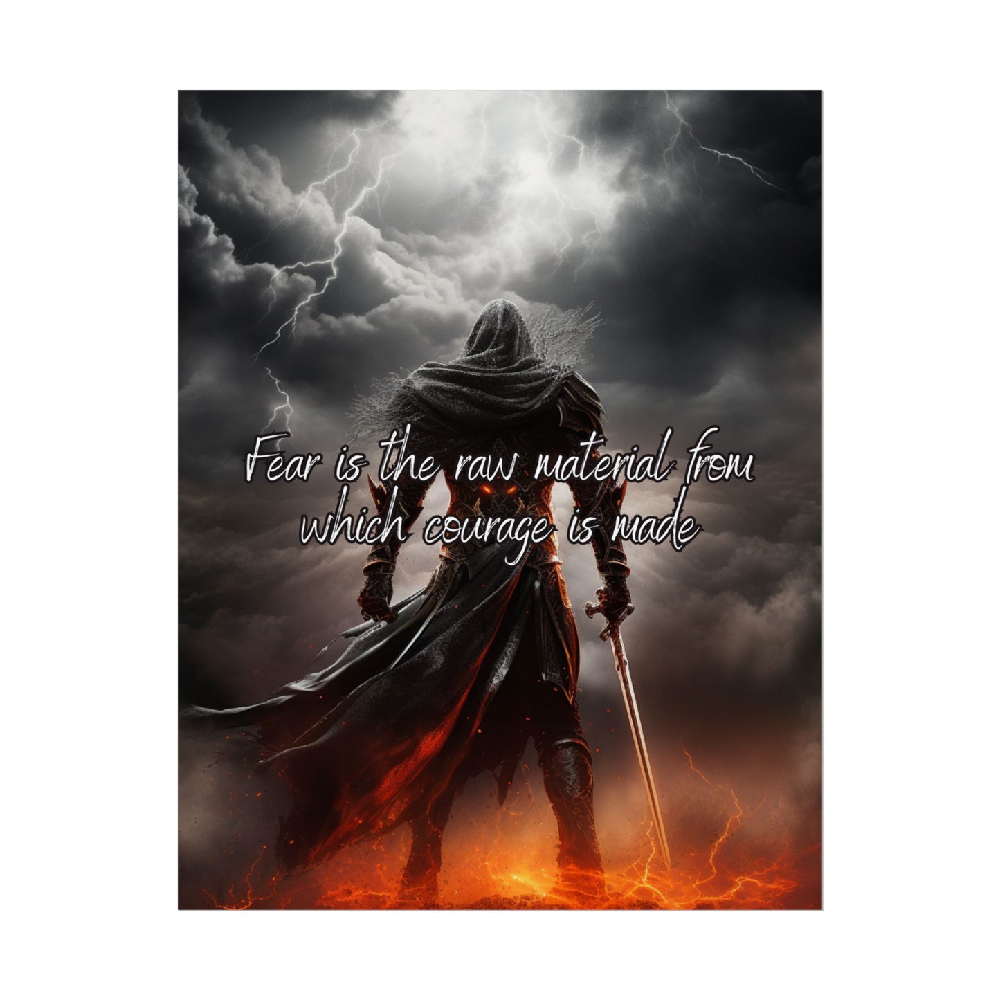 Forge of Valor- Fine Art Poster