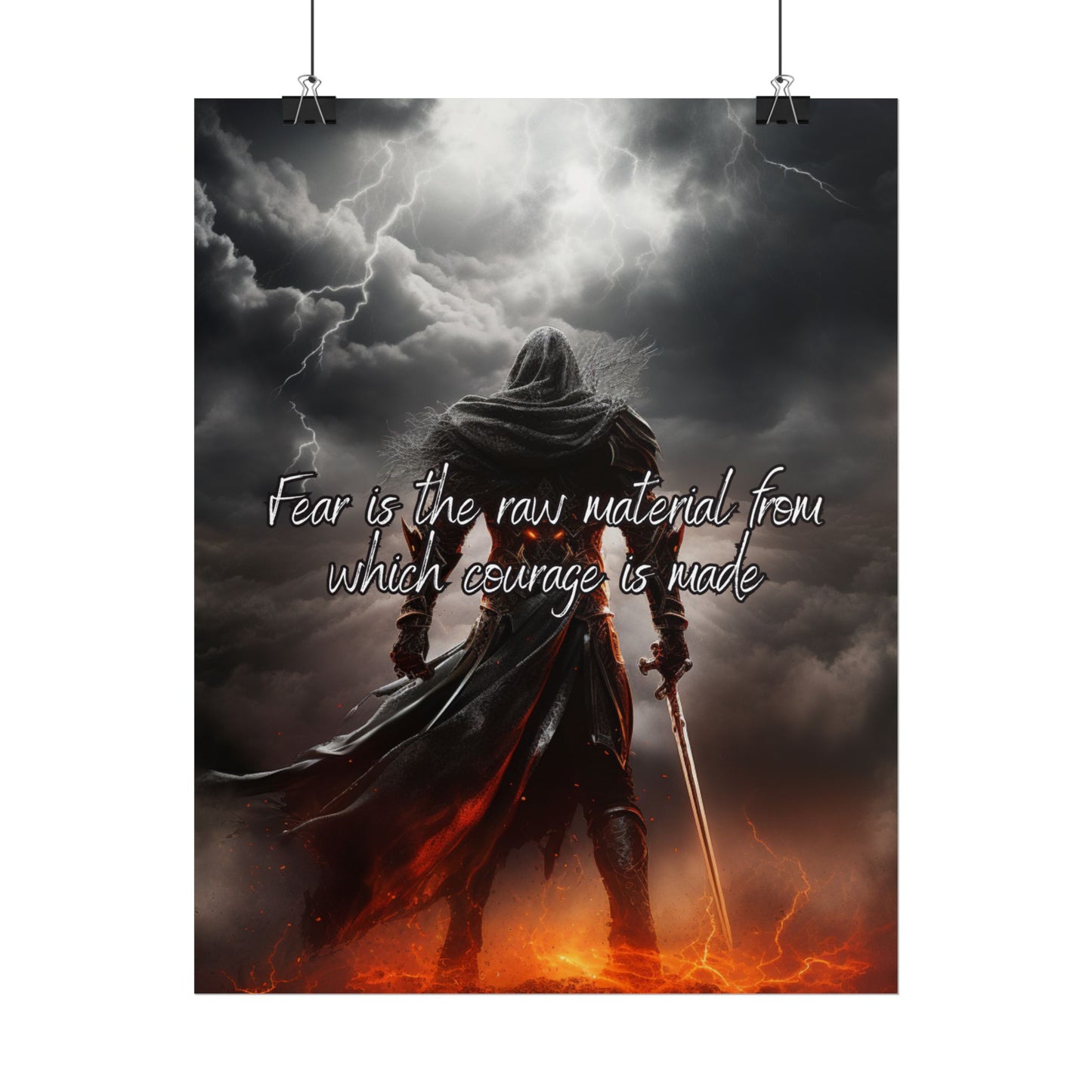 Forge of Valor- Fine Art Poster