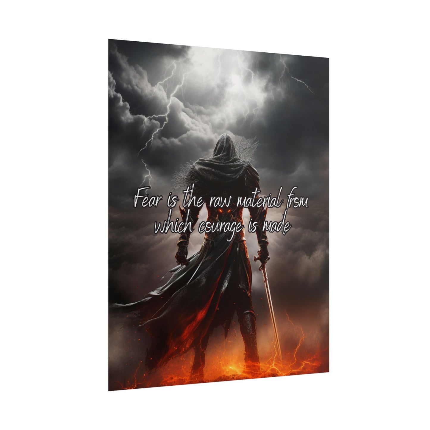 Forge of Valor- Fine Art Poster