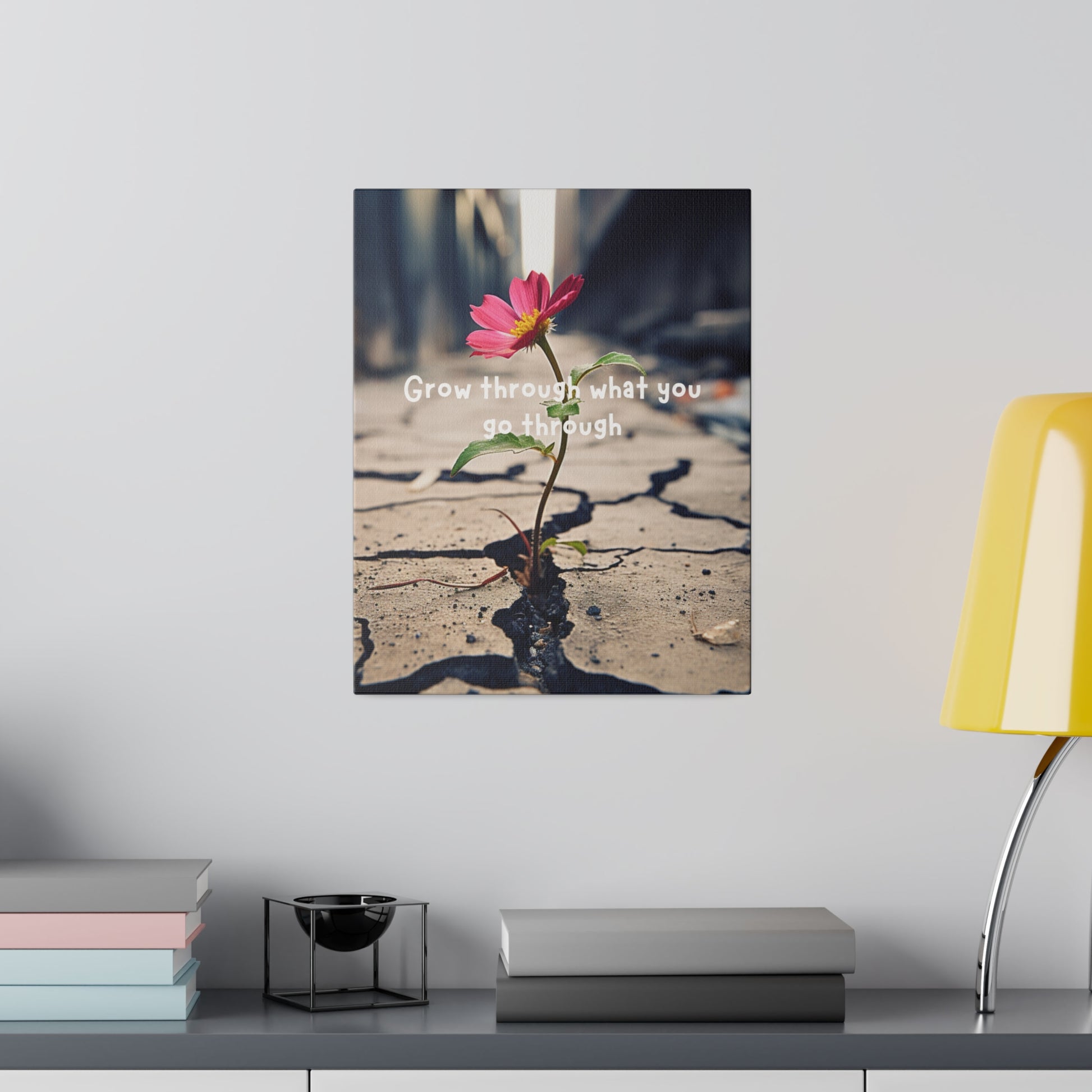 Resilience in Bloom- Matte Canvas - Active Ascend