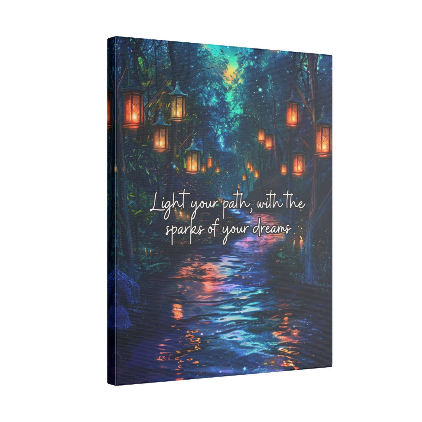 Dreamlit Journey- Matte Canvas - Active Ascend