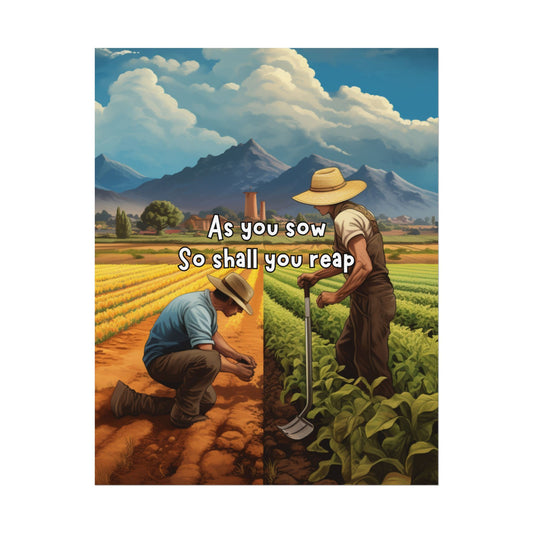 Harvest of Diligence- Fine Art Poster