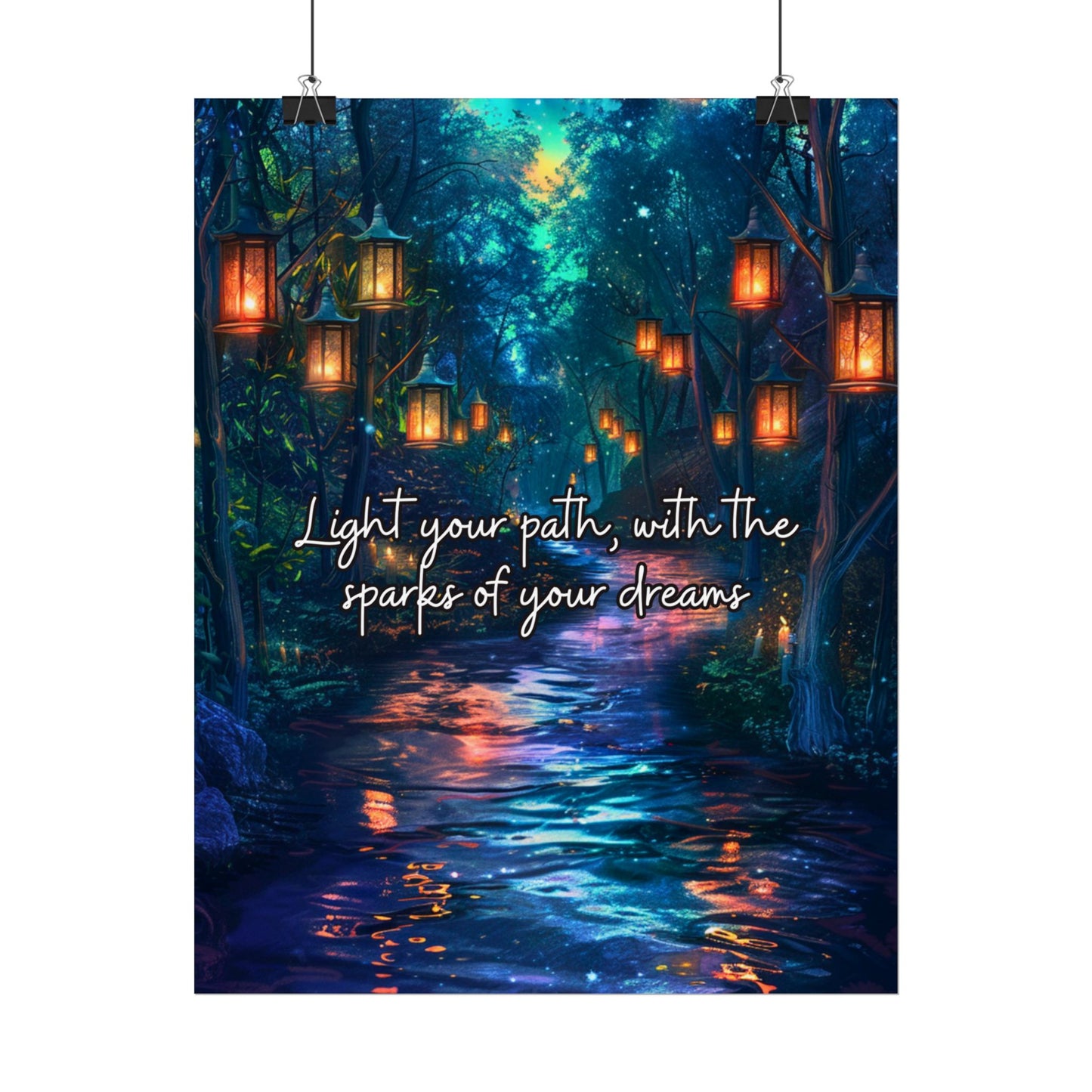 Dreamlit Journey- Fine Art Poster