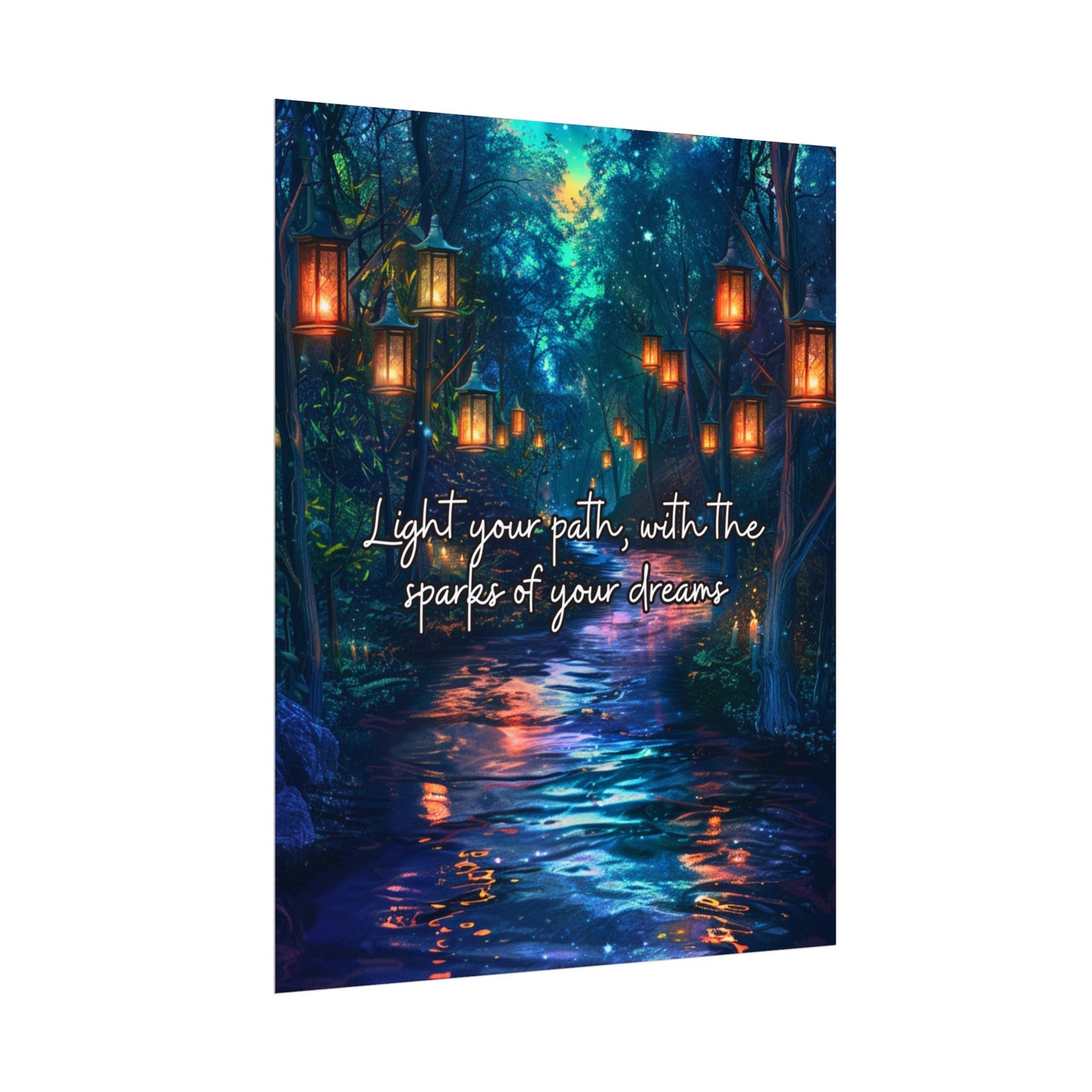 Dreamlit Journey- Fine Art Poster