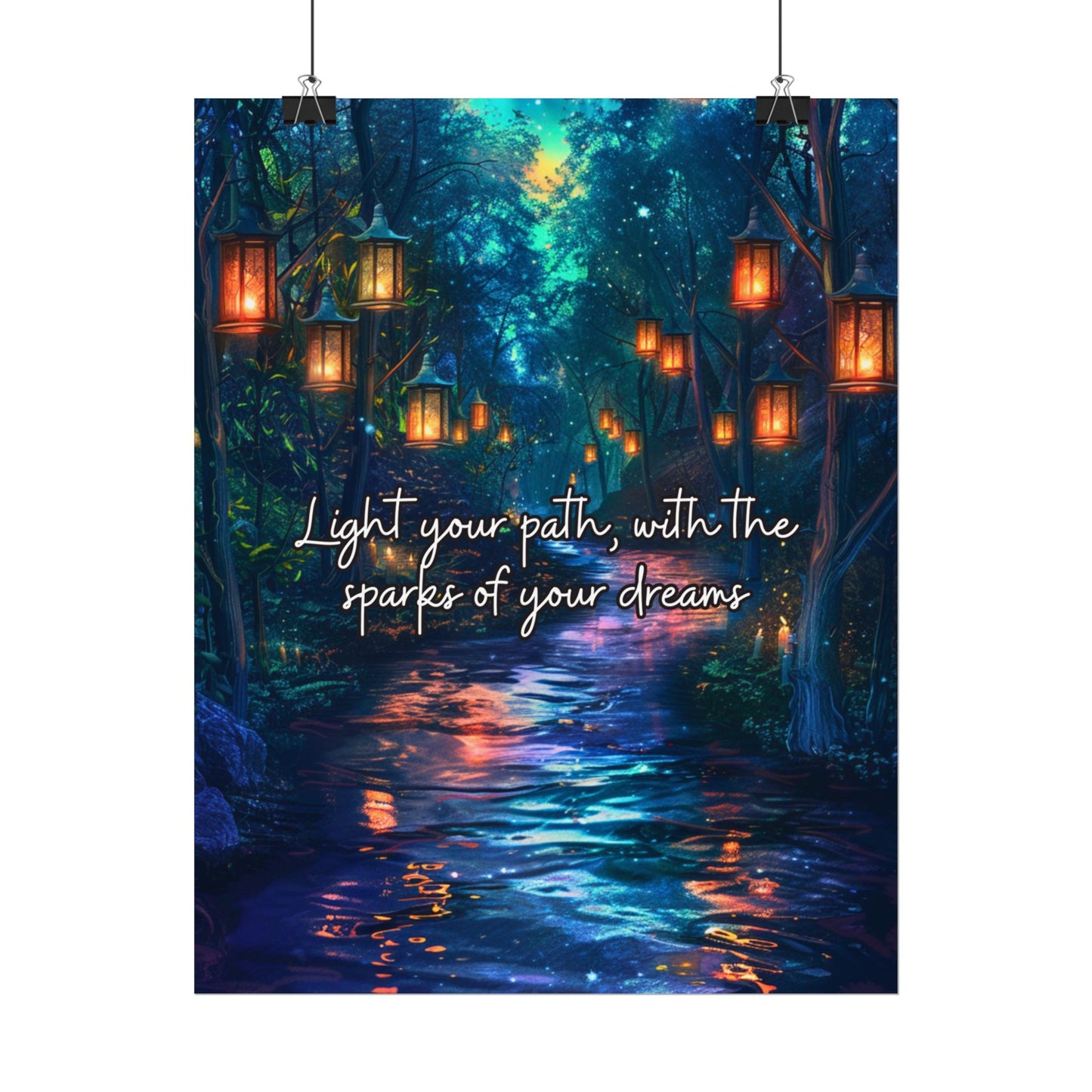 Dreamlit Journey- Fine Art Poster