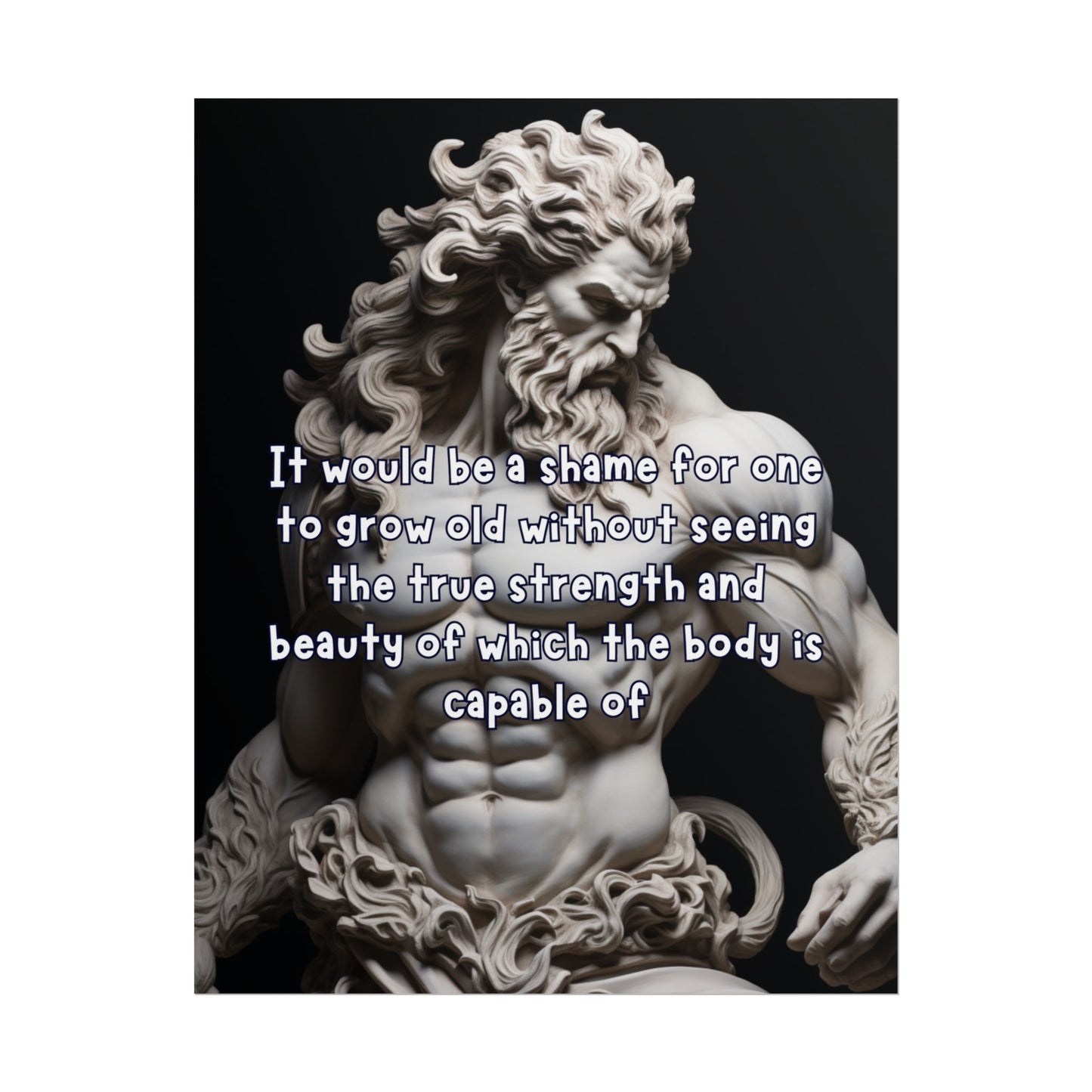 Strength & Beauty- Fine Art Poster