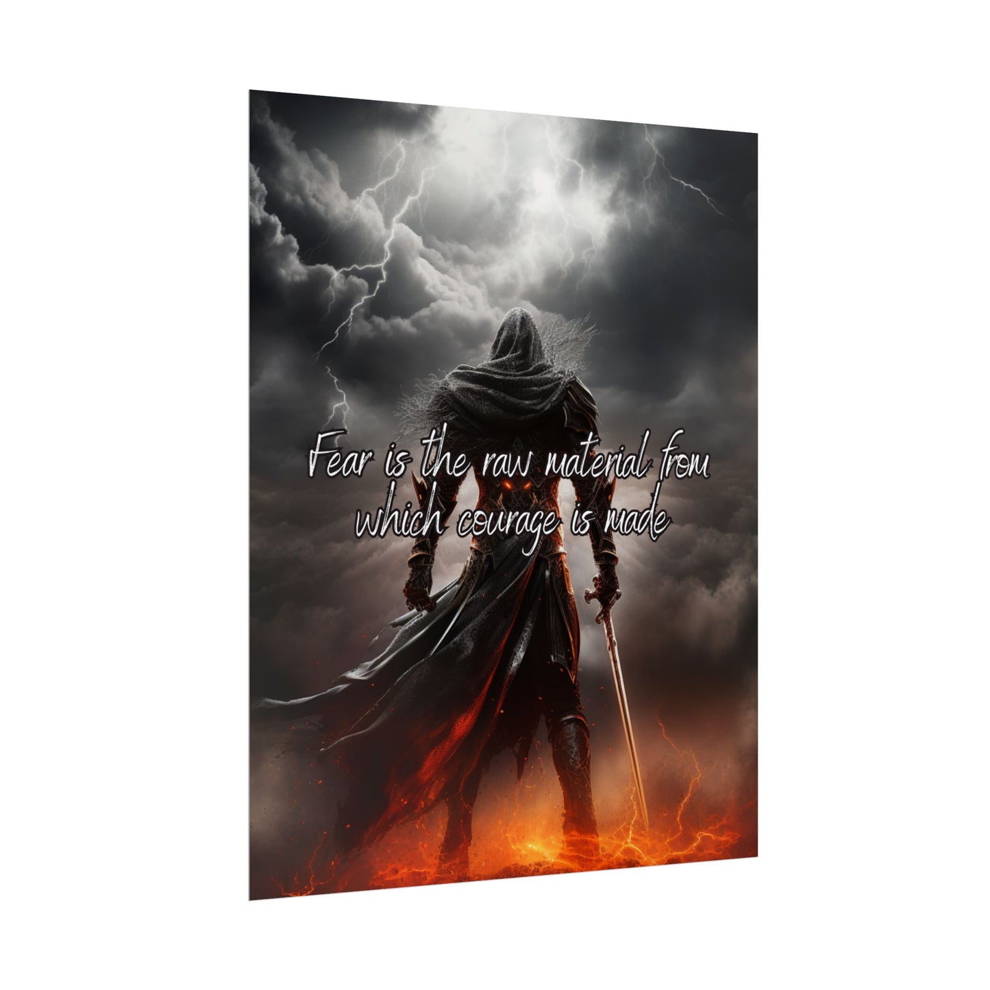 Forge of Valor- Fine Art Poster