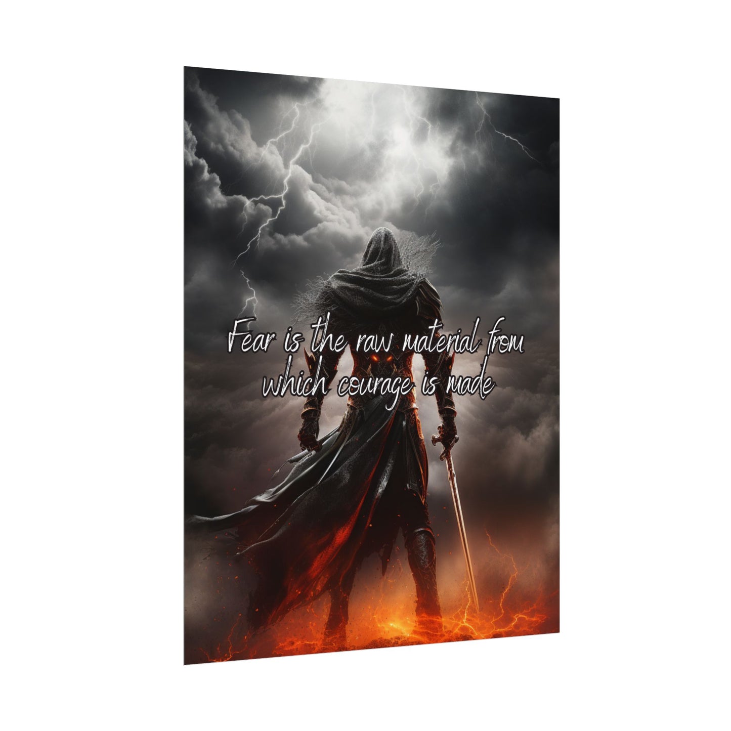 Forge of Valor- Fine Art Poster