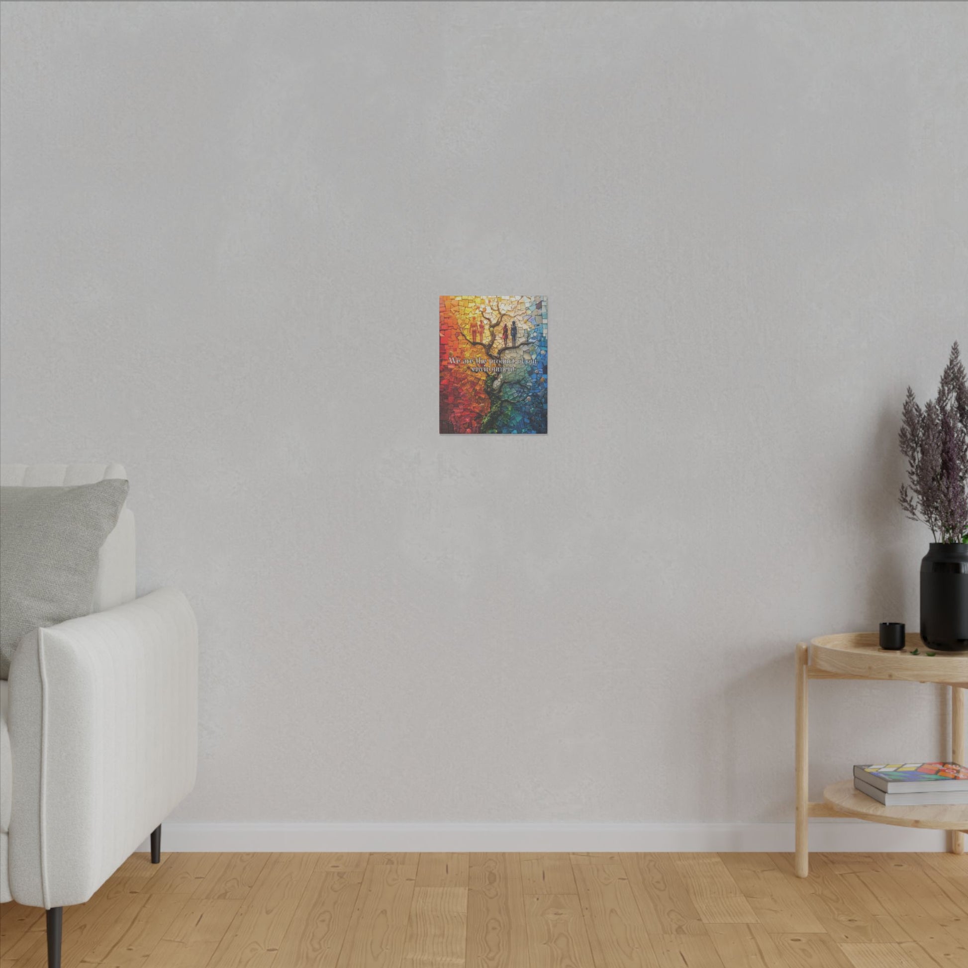 Environment is Everything- Matte Canvas - Active Ascend