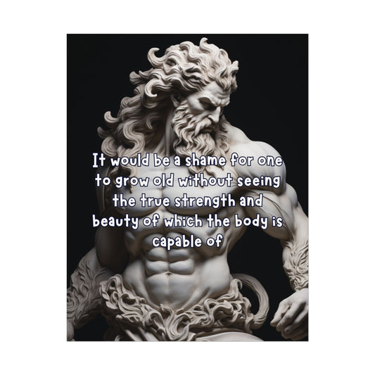 Strength & Beauty- Fine Art Poster