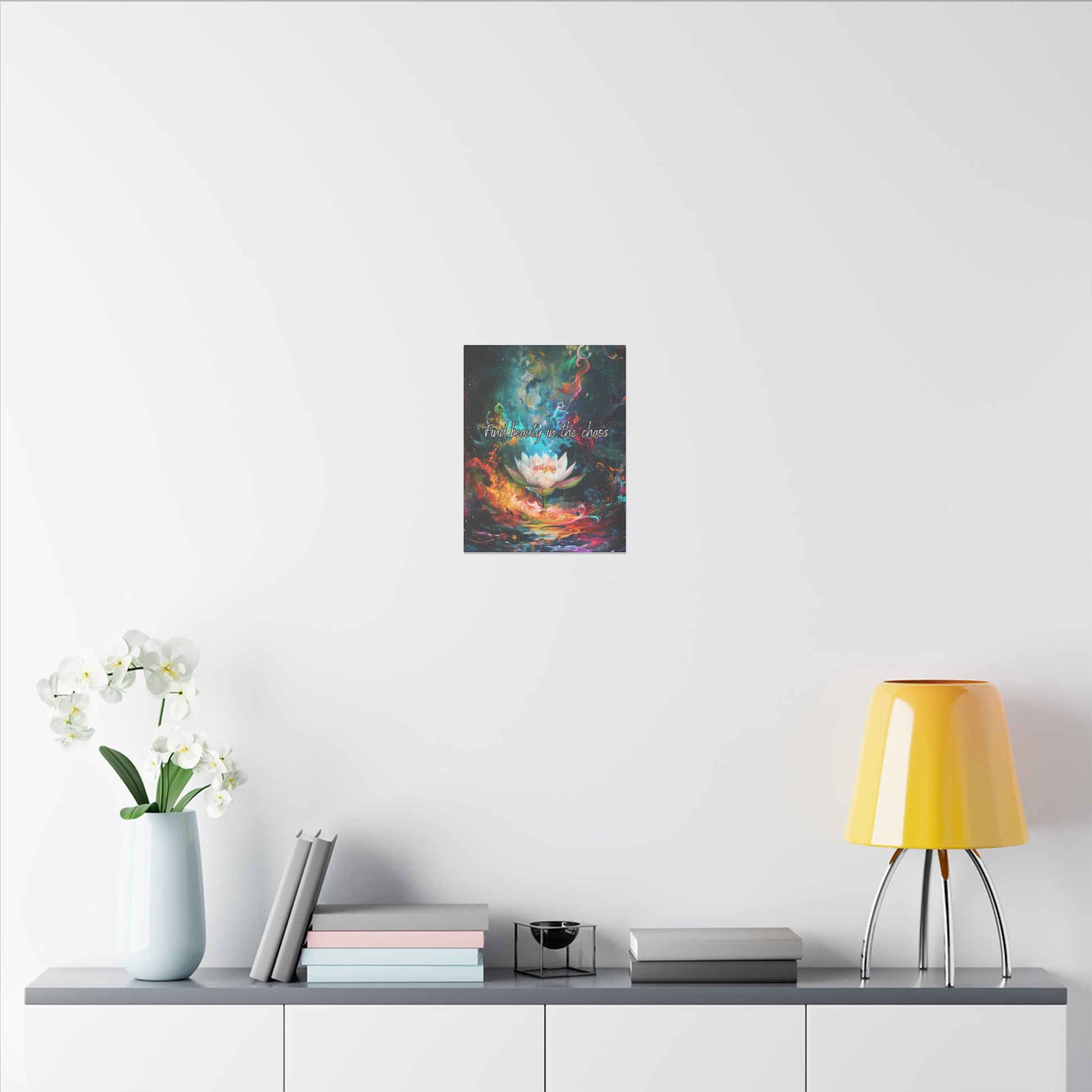 Chaos in Bloom- Matte Canvas - Active Ascend